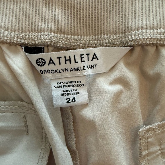 Athleta Brooklyn Mid Rise Ankle Pant - Picture 11 of 12
